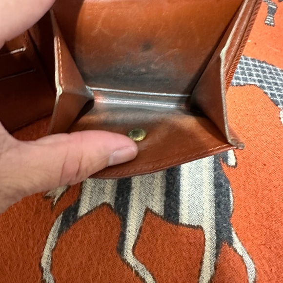 LOUIS VUITTON ❤️🌟EPI BROWN MENS WALLET MI0922 ⭐️ - Picture 5 of 7